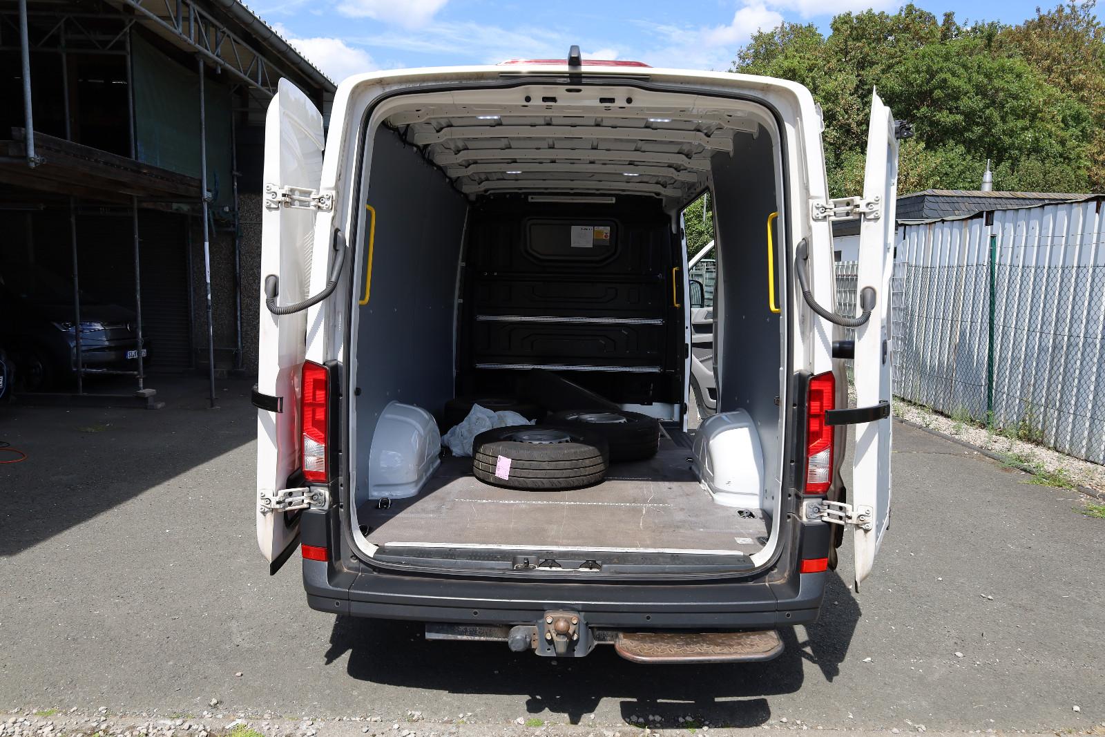 Volkswagen Crafter Kasten 35 mittellang FWD DSG KLIMA RFK, миниатюра 14