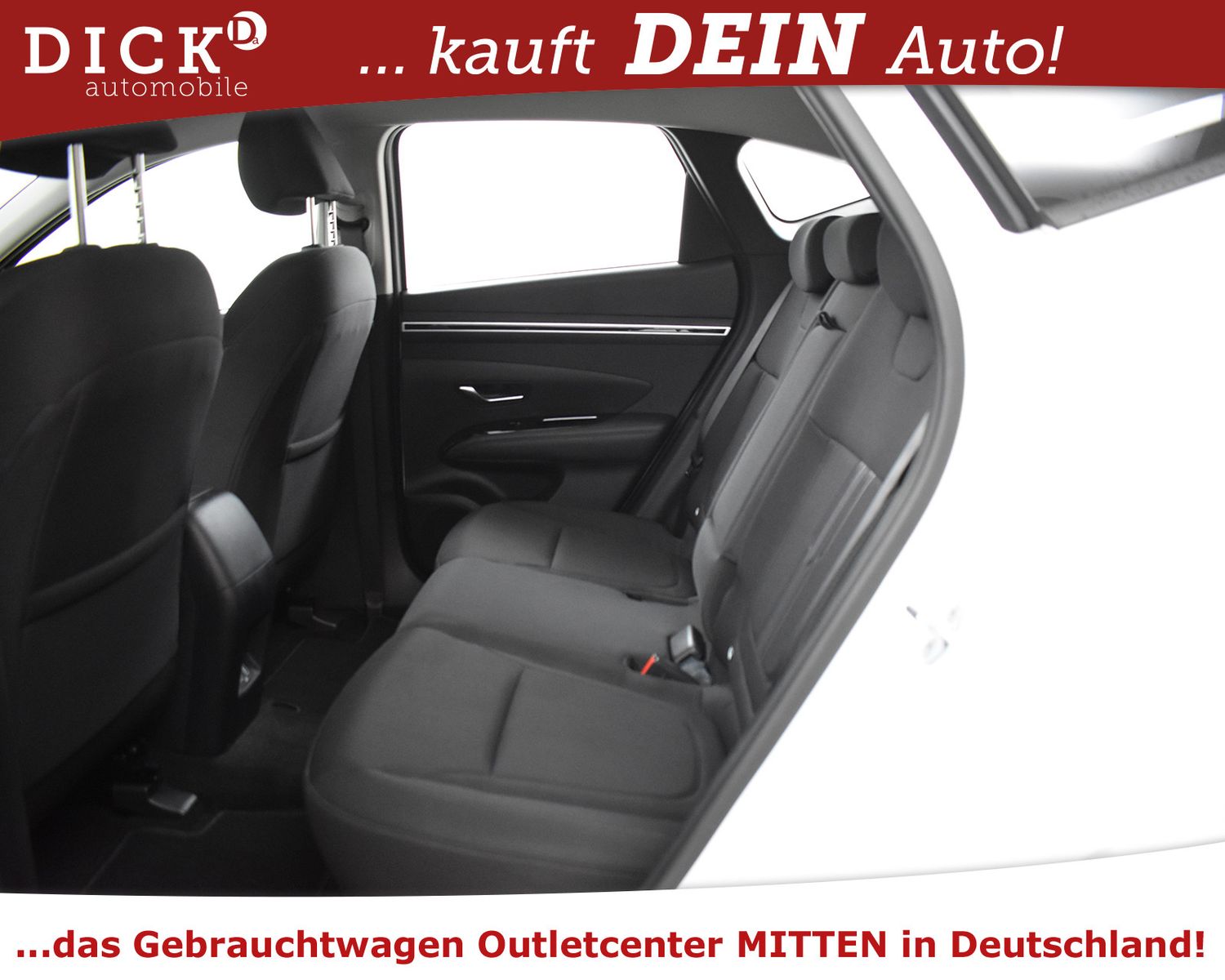 HYUNDAI Tucson 1.6 T Hyb 4WD >KAM+NAVI+SHZ+VIRTU+DAB+AHK - Image 21