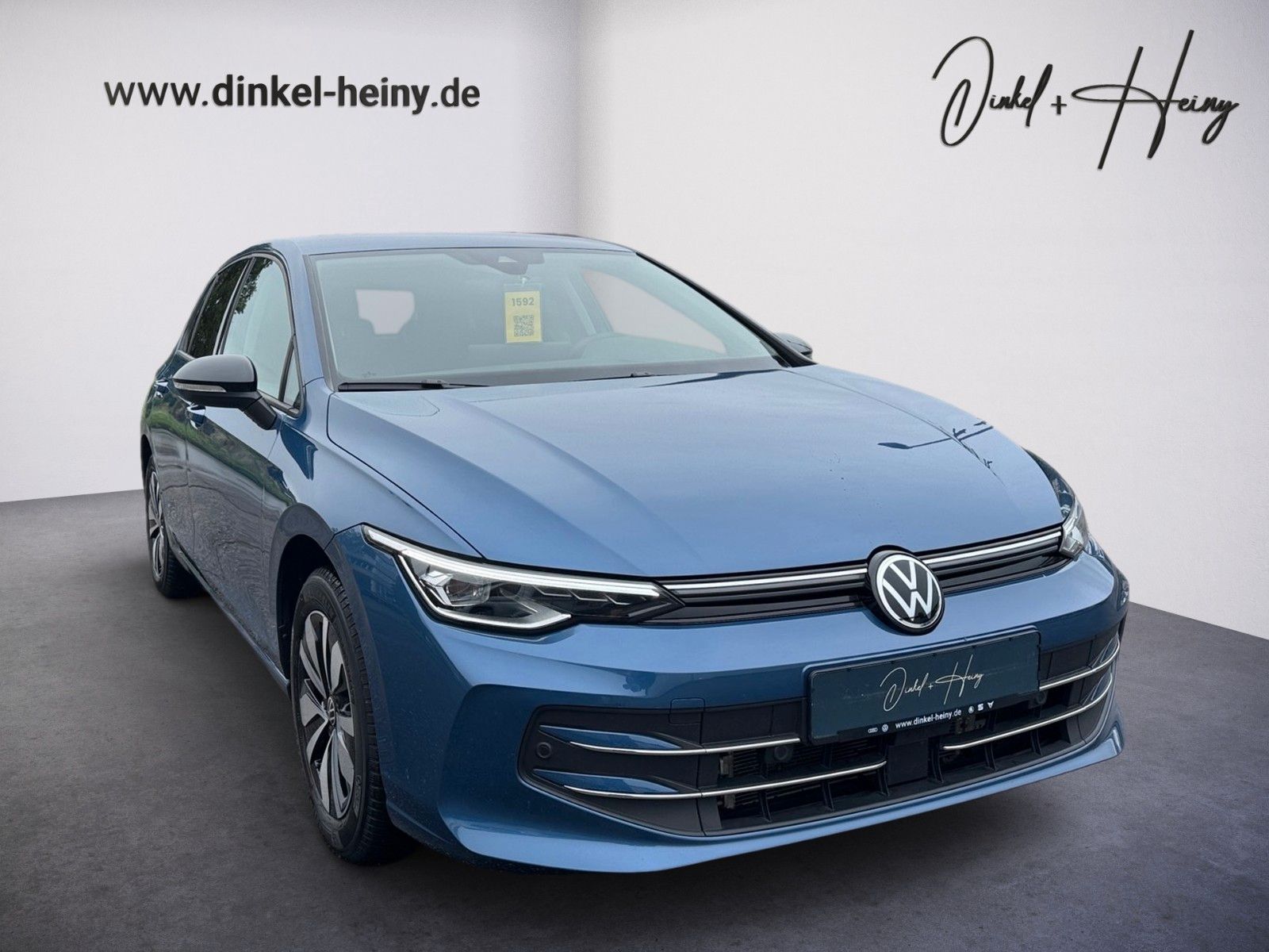 Fahrzeugabbildung Volkswagen Golf VIII Life GOAL 1.5 eTSI