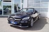 Mercedes-Benz C 200 AMG-Line I LED I Sitzheizung I Cabrio-Komf - Mercedes-Benz C 200 mit Benzin-Antrieb: Cabrio