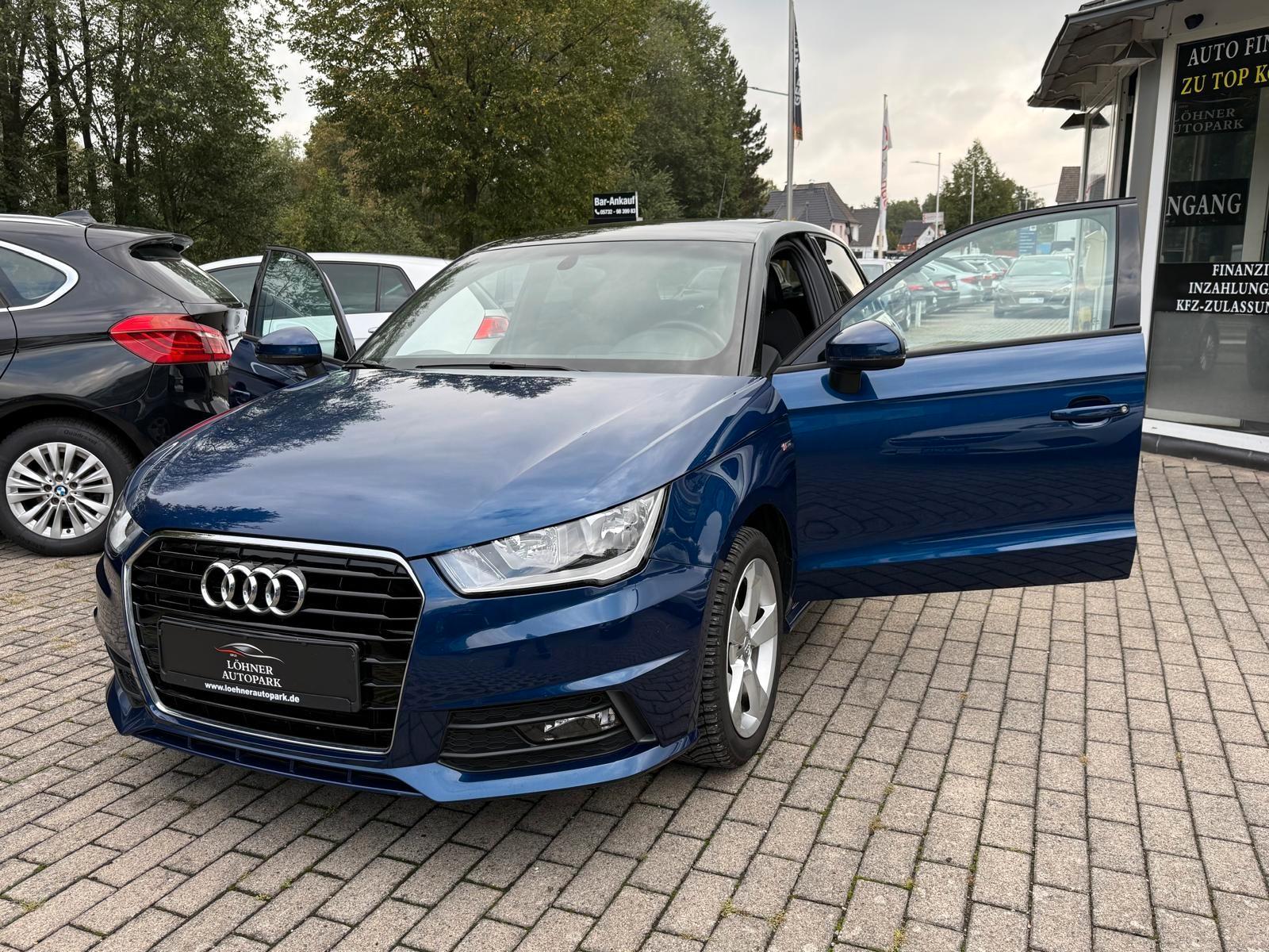 Audi A1 Sportback 1,4 Sport S Line S Tronic