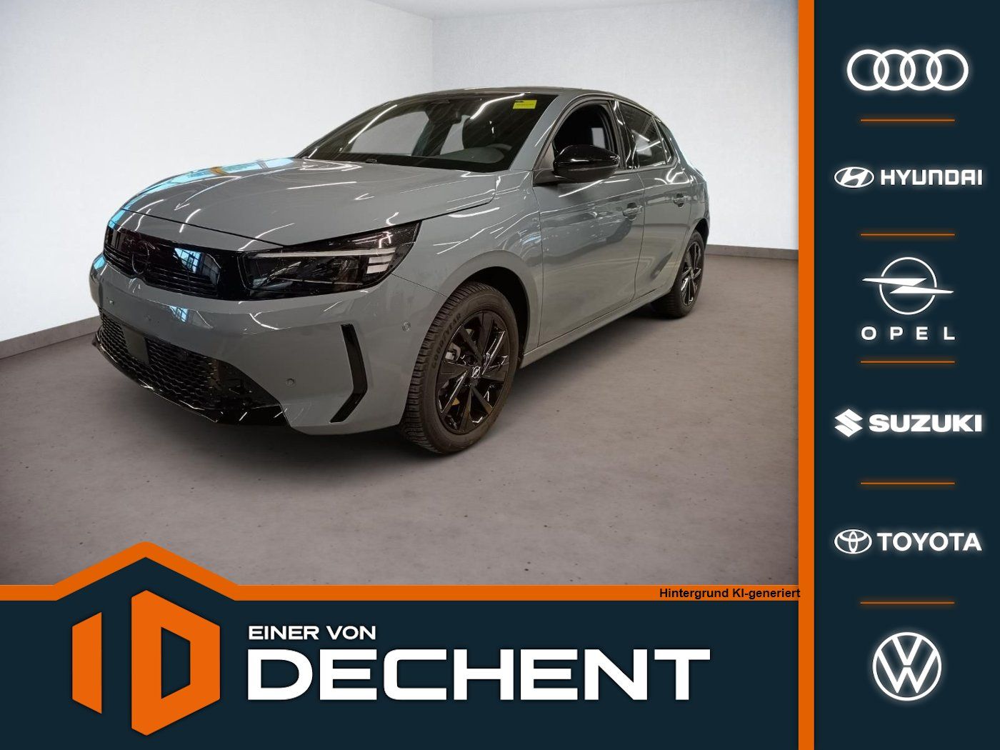 Fahrzeugabbildung Opel Corsa F 1.2 Turbo GS Kamera,LED,SHZ,PDC,Facelift