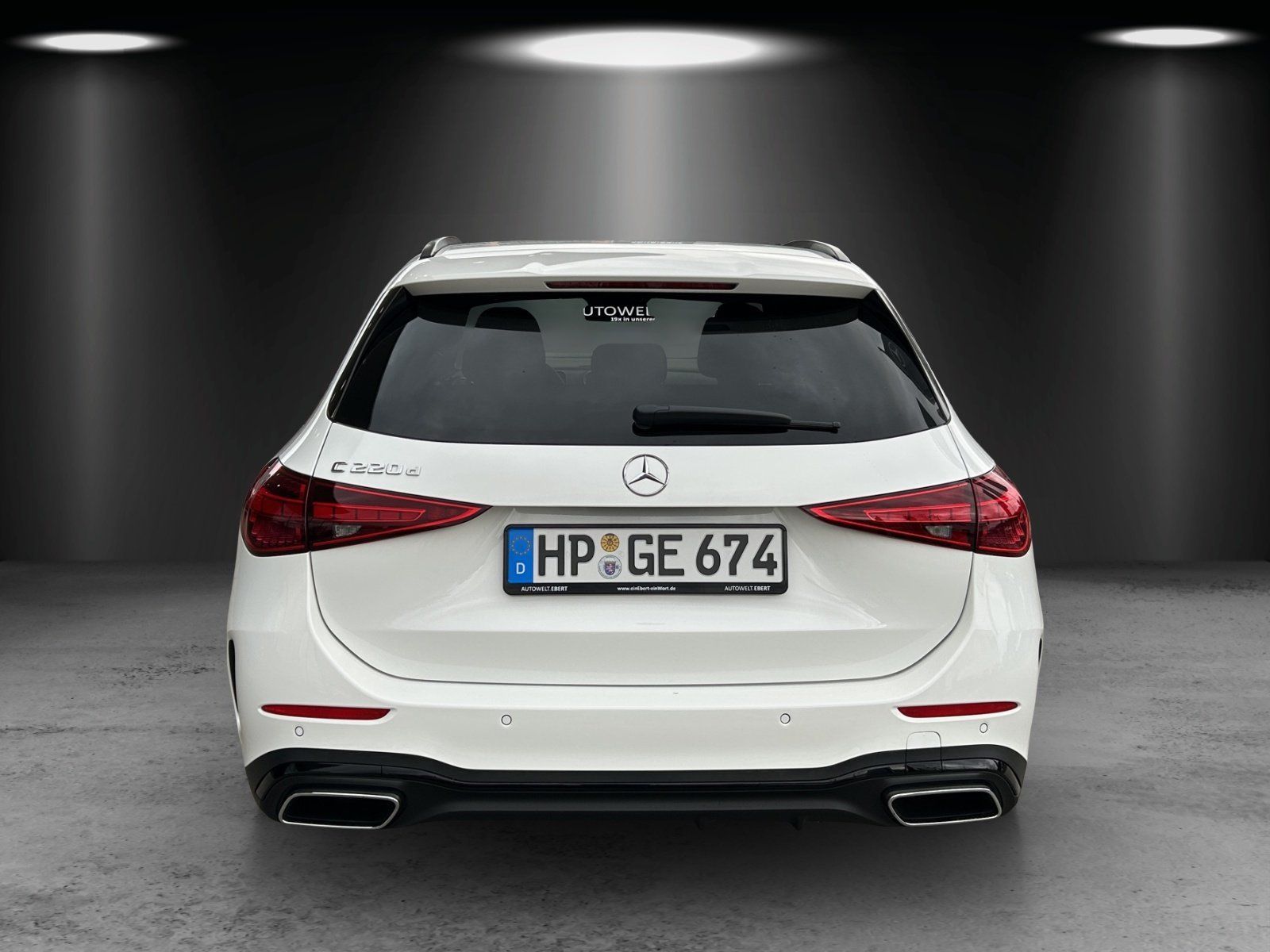 Fahrzeugabbildung Mercedes-Benz C 220 d T AMG Pano AHK Memory DISTRONIC Digital