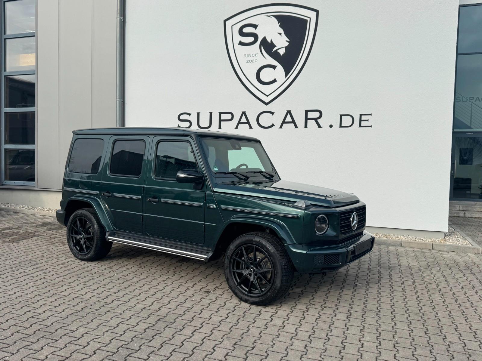 Mercedes-Benz G 400 *AMGLine*Night*360°*Burmester*StHz*1Hand