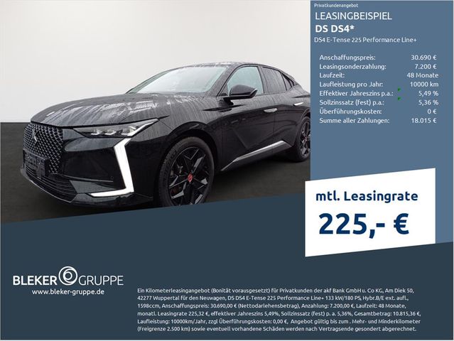 DS Automobiles DS4 E-Tense 225 Performance Line+