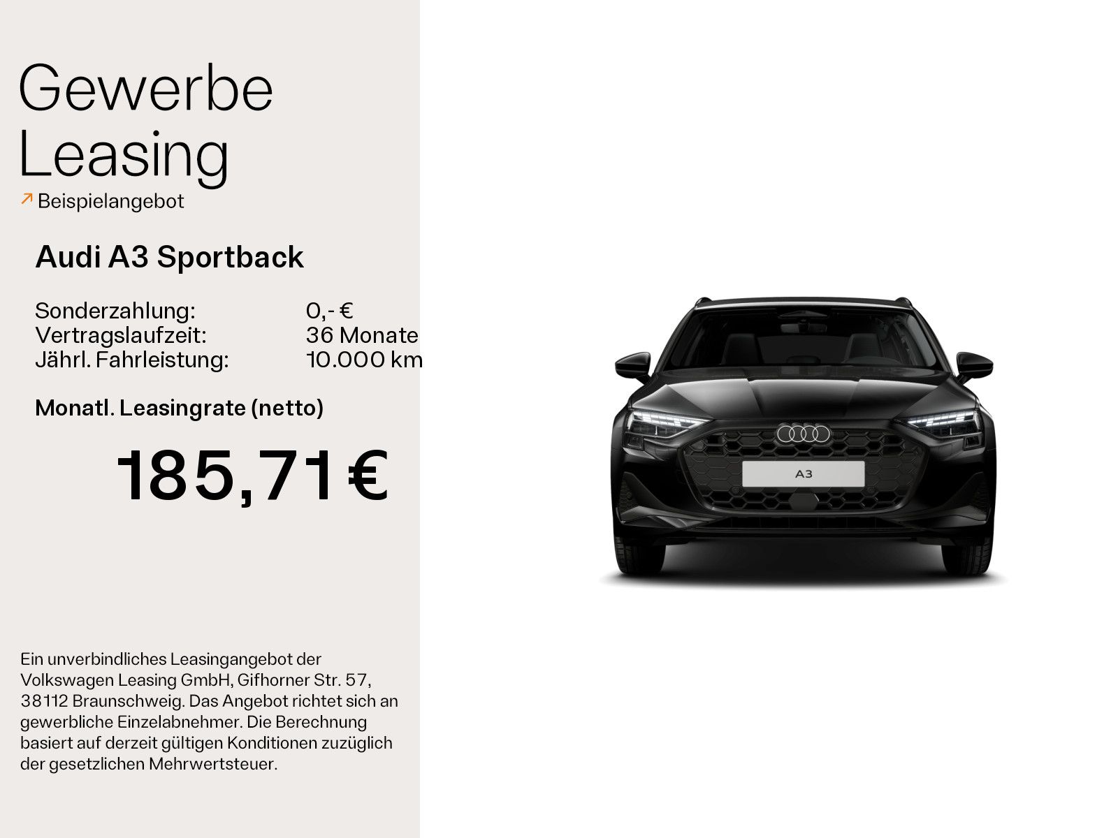 Audi A3 Sportback TDI 85 kW LED*RFK*Virtual*ACC*Sound imagem 2