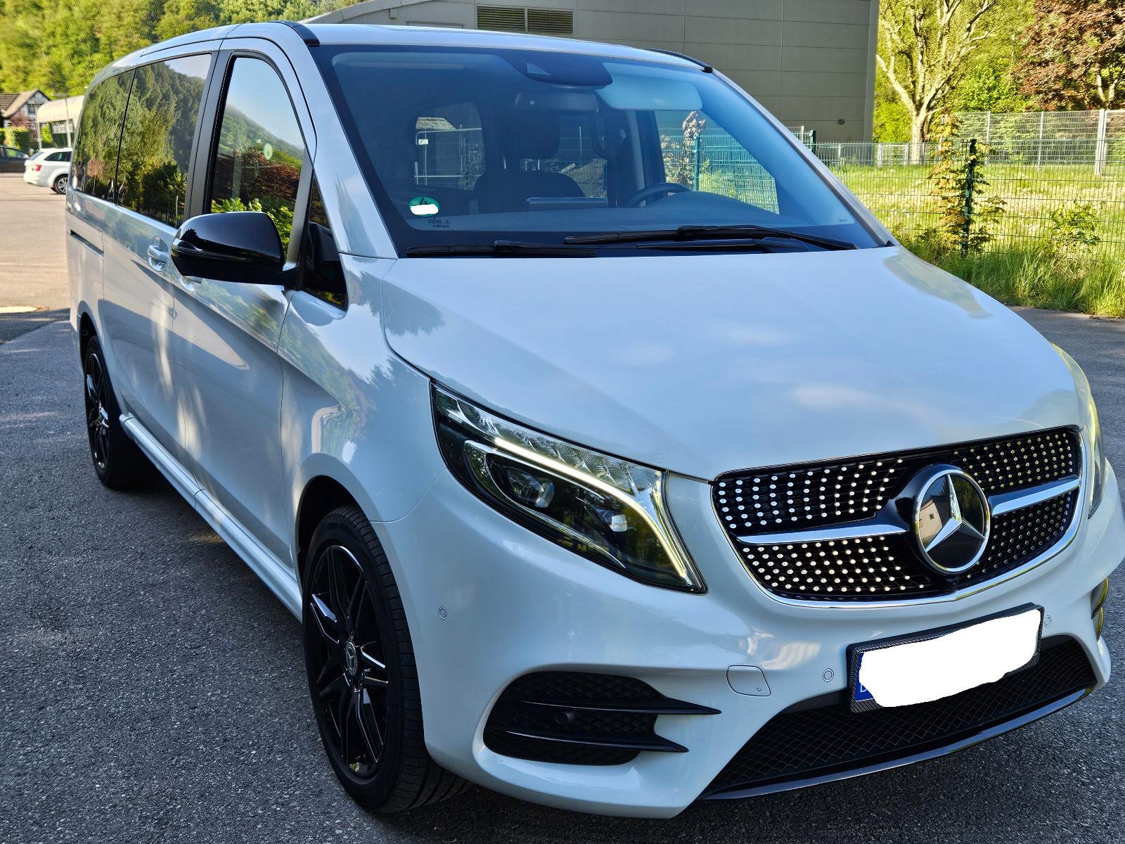 Mercedes-Benz V 300 d 4Matic EDITION lang AMG Line