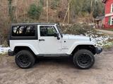 Jeep Wrangler 2.8l CRD Sahara Automatik Cabrio  - Jeep Wrangler in Solingen