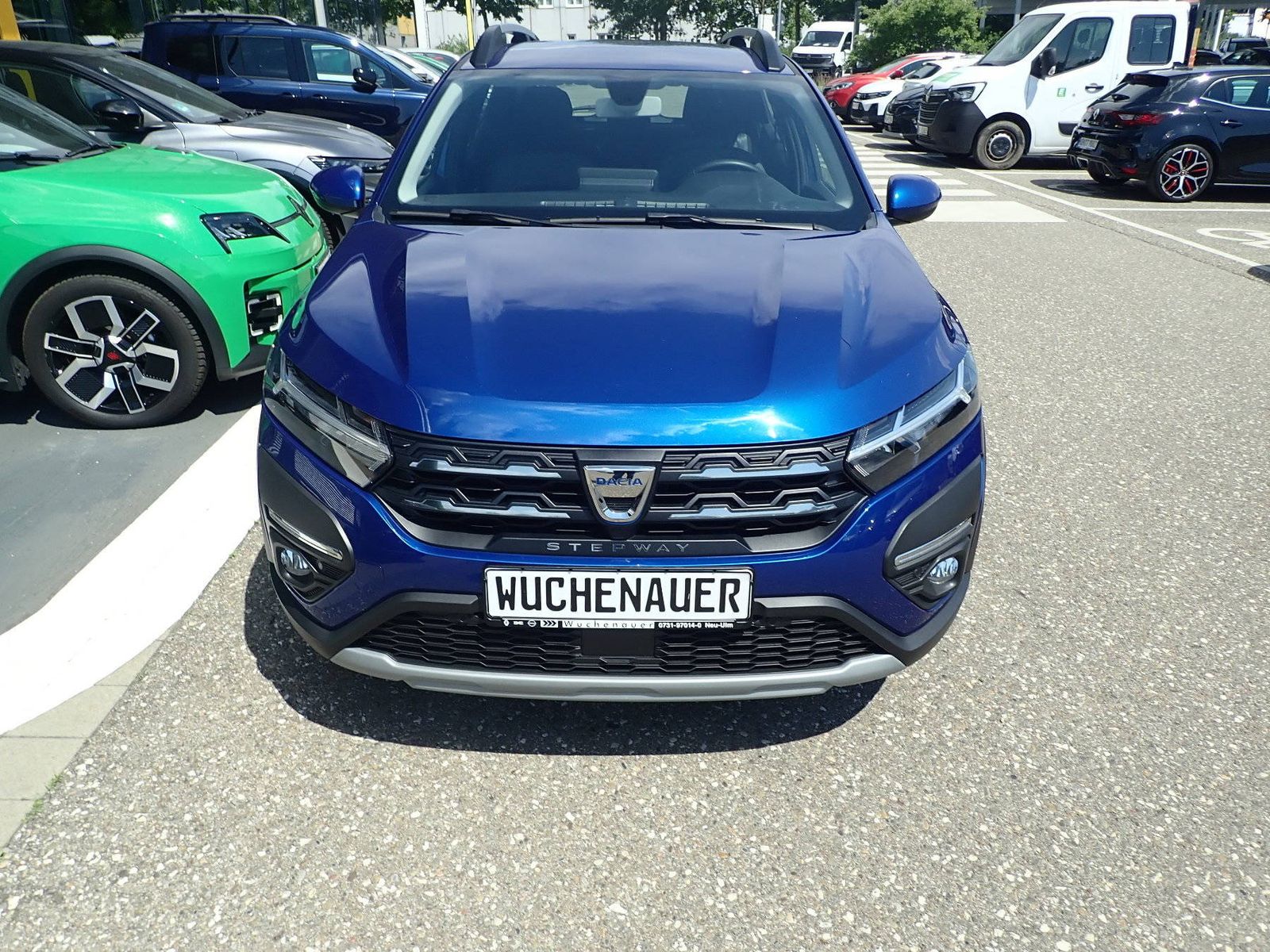 Fahrzeugabbildung Dacia Sandero Stepway Comfort TCe 90