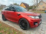 Land Rover Range Rover Sport 3.0 SDV6 HSE Vollausstattung - Land Rover Range Rover Sport: Rot