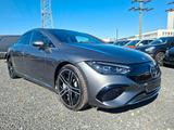 Mercedes-Benz EQE 500 4Matic *HYPER*AIRM*BURM*HUD*PANO*360°* - Mercedes-Benz mit Elektro-Antrieb: Grau
