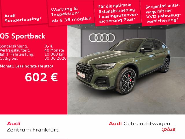Audi Q5 Sportback 50 TFSI e quattro advanced S tronic
