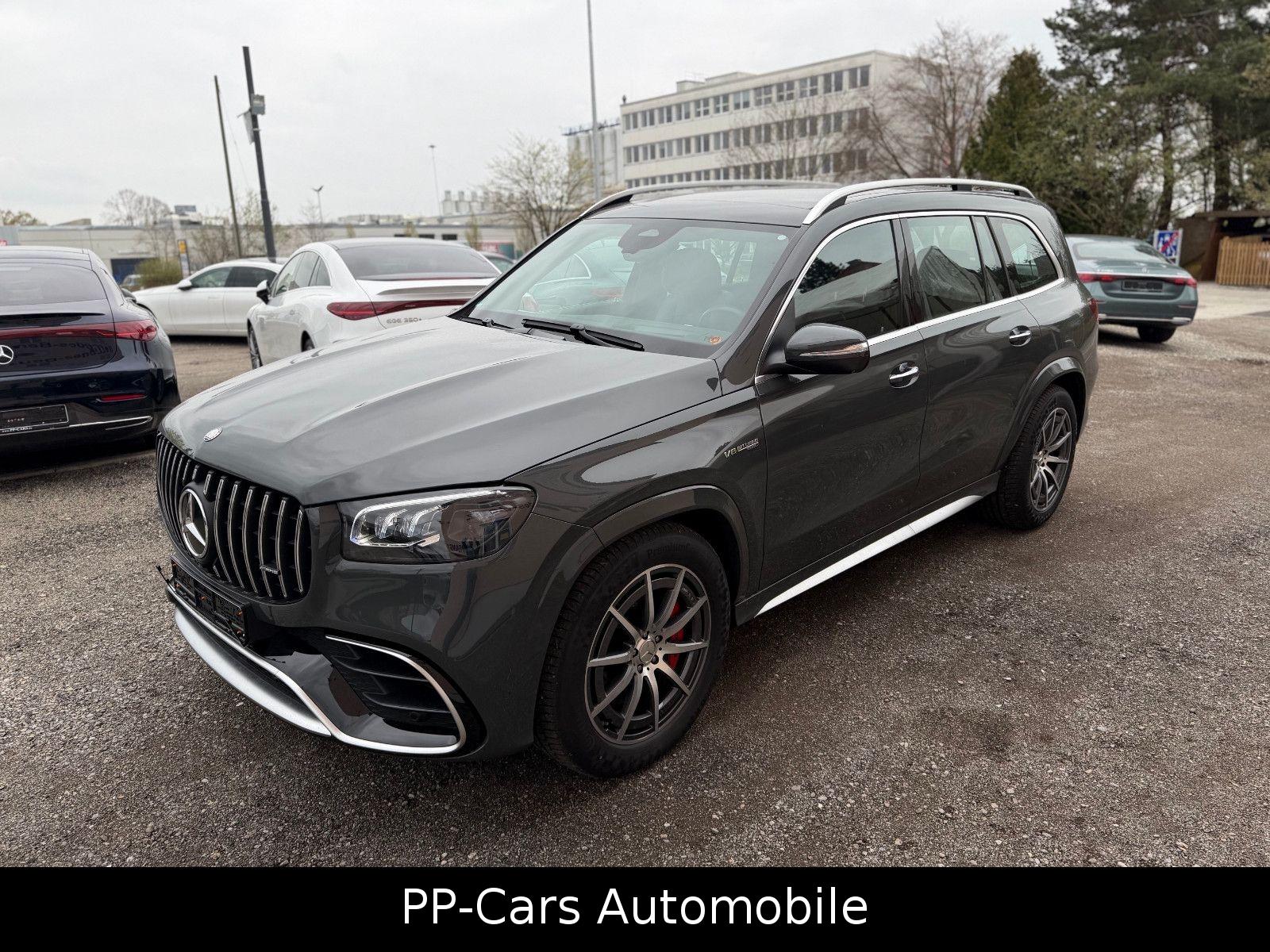 Mercedes-Benz GLS 63 4M AMG PREMIUM+*MANUFAKTUR*Pano*VOLL*MY25