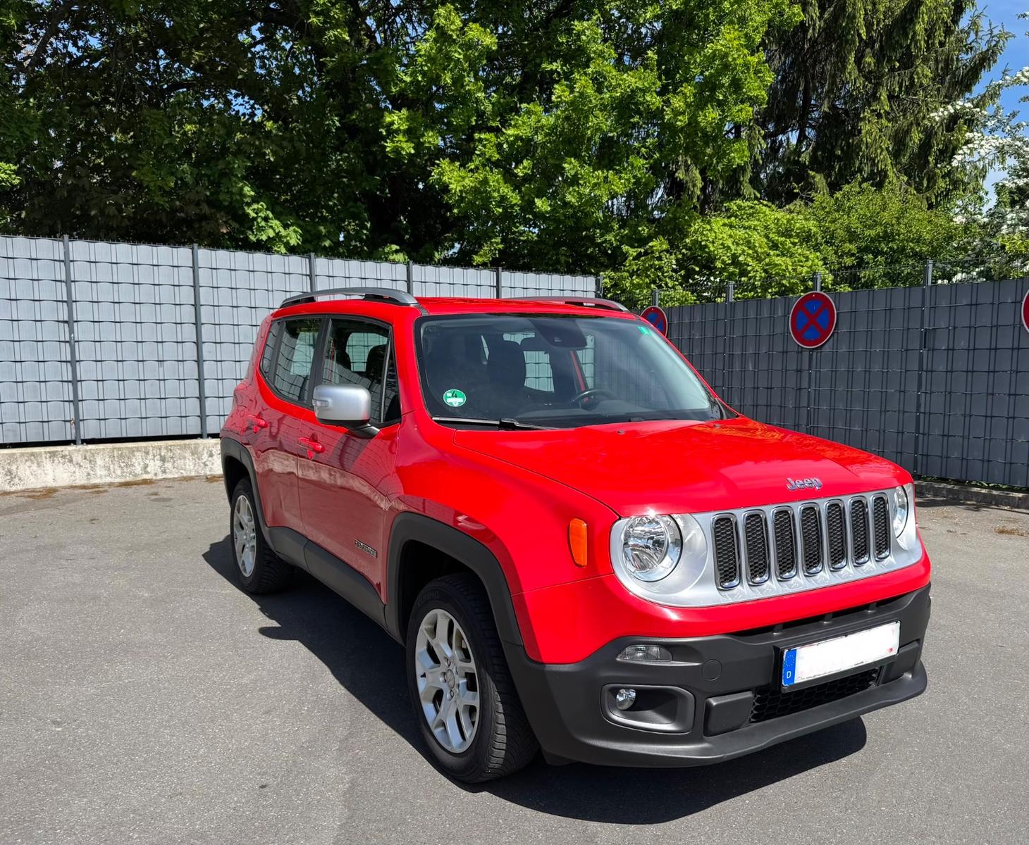 Jeep Renegade Limited 4WD- Euro6
