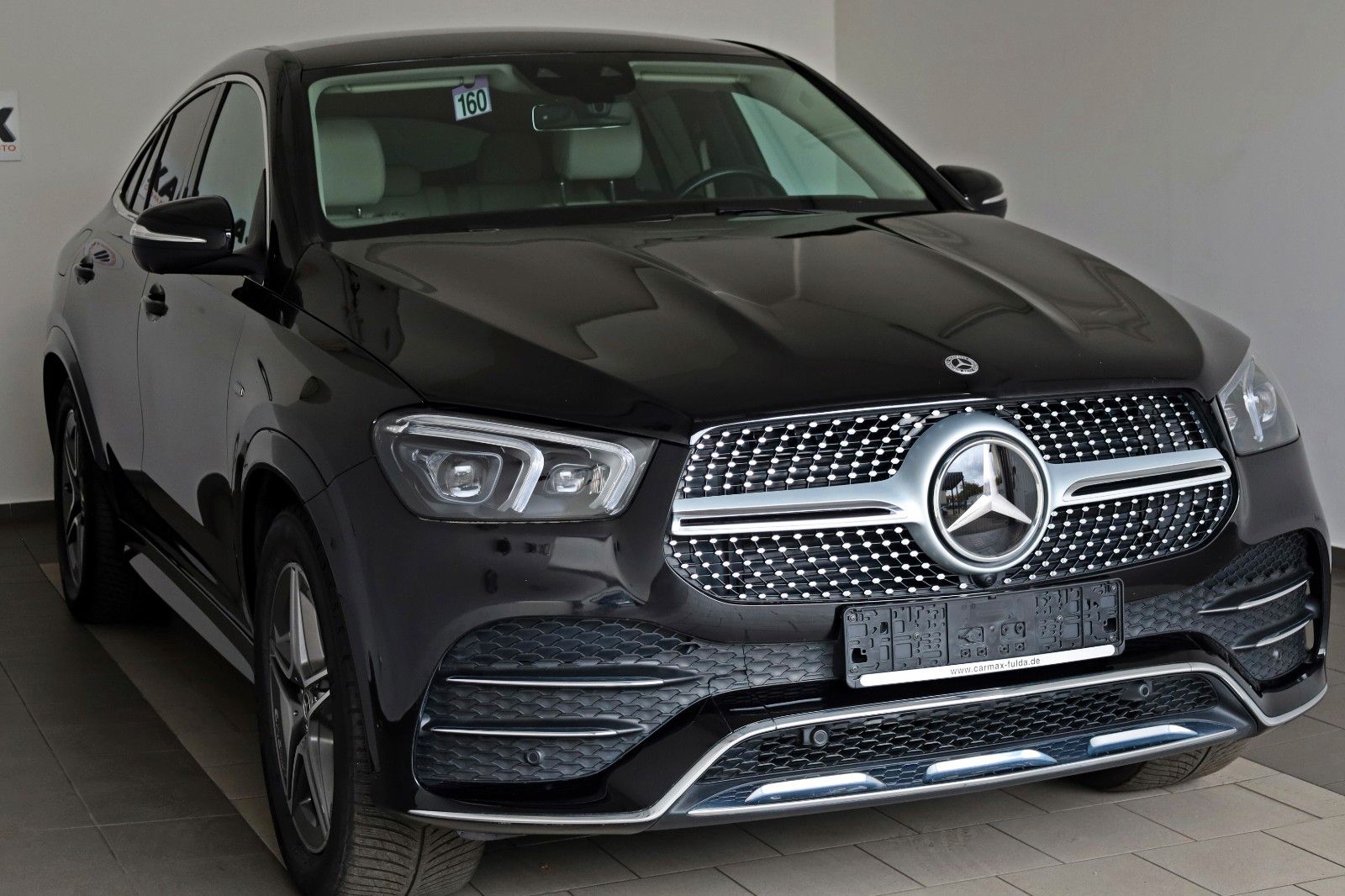 Fahrzeugabbildung Mercedes-Benz GLE 350 de Coupe AMG line,Navi,LED,360Kamera,ACC