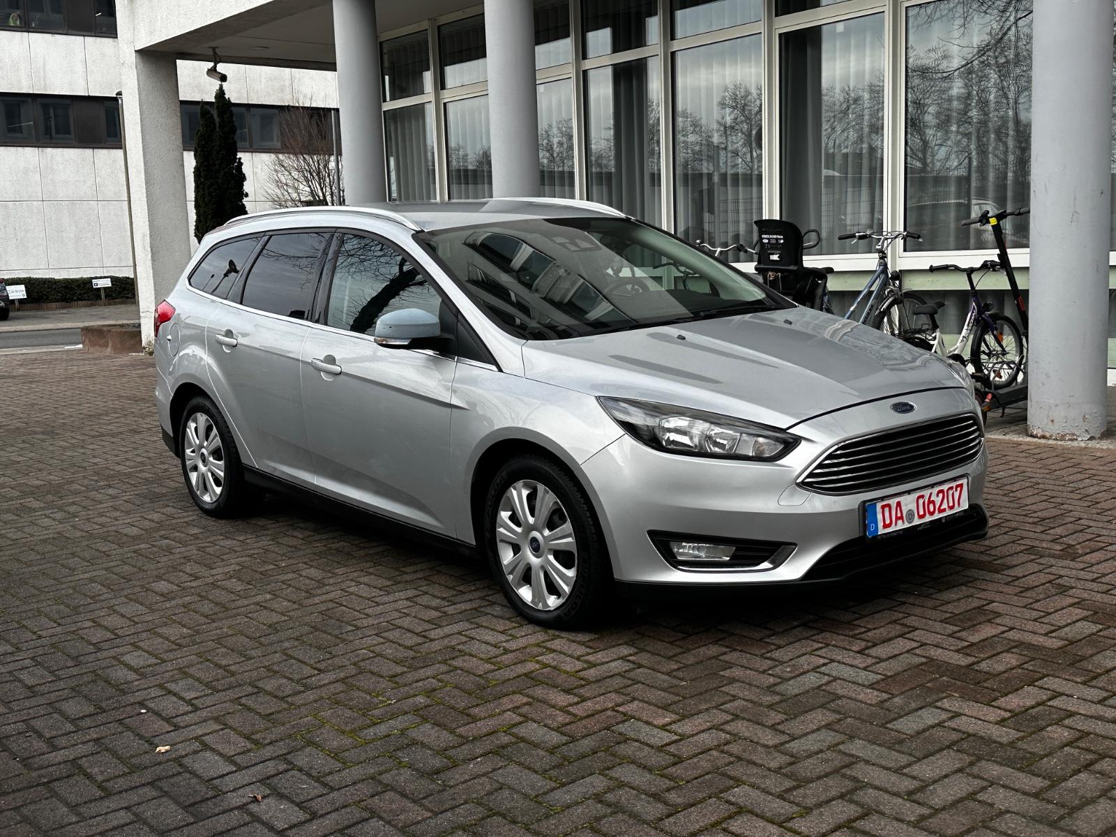 Ford Focus Turnier Titanium