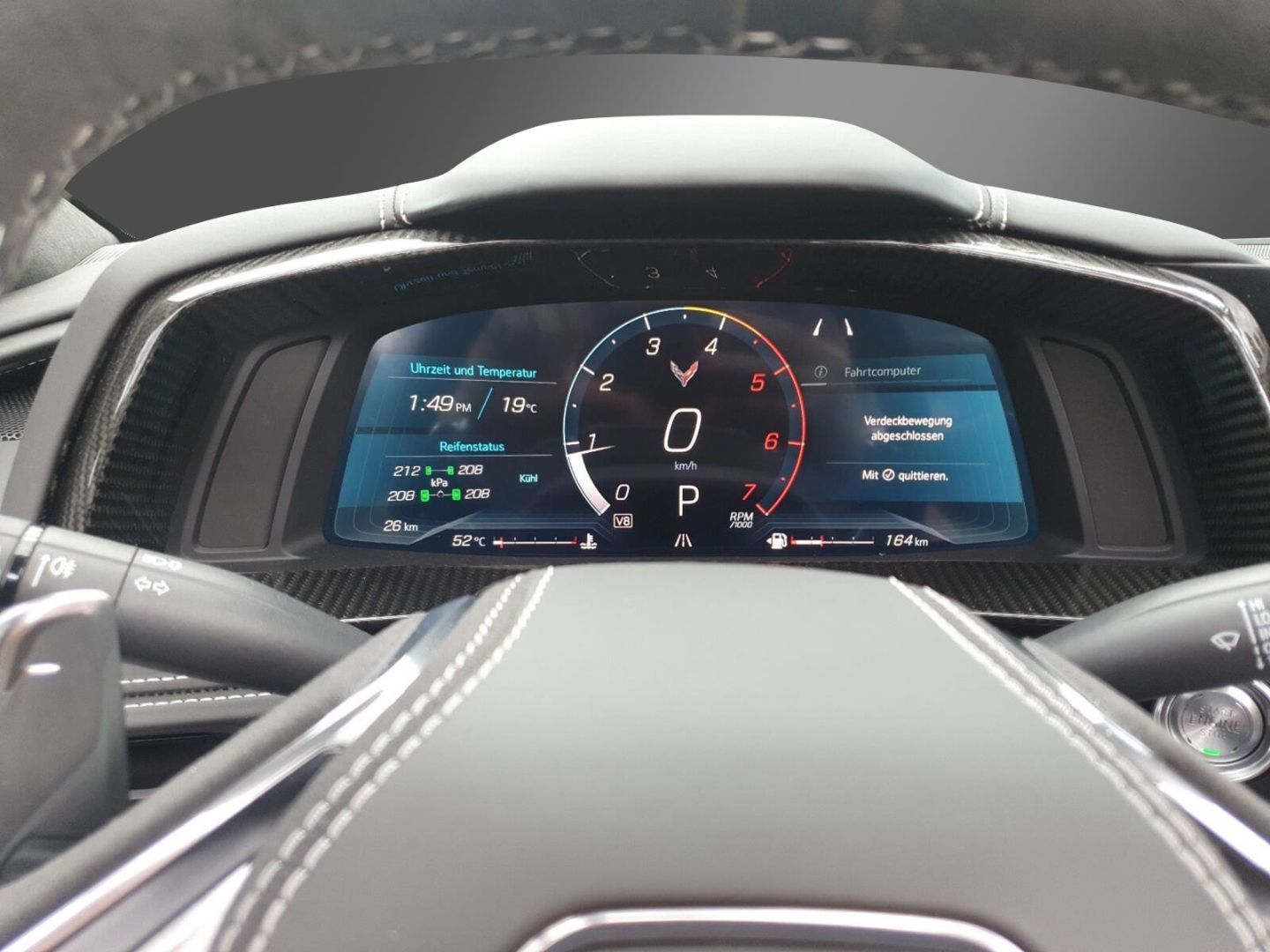 Fahrzeugabbildung Corvette C8 Convertible Stingray - 6.2 V8 3LT VOLL -MY24
