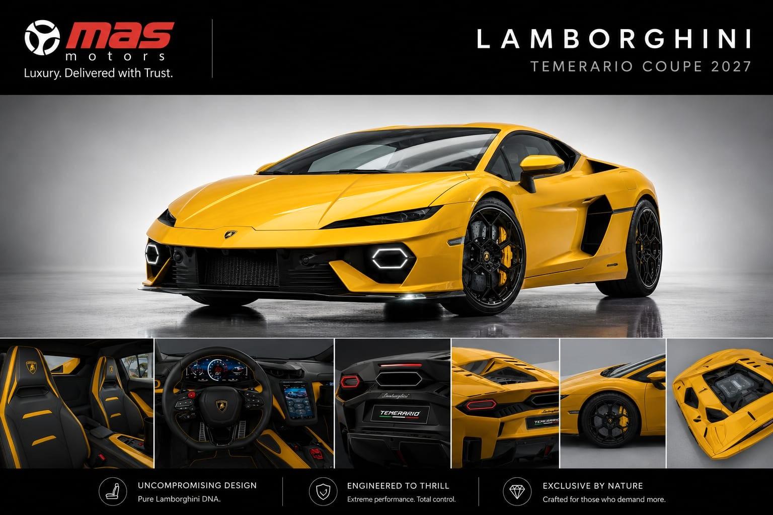 Lamborghini Temerario