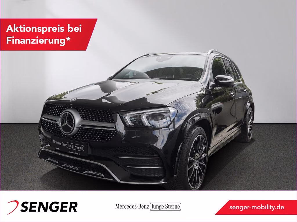 Mercedes-Benz GLE 400 d 4M AMG Pano Distronic Burmester AHK