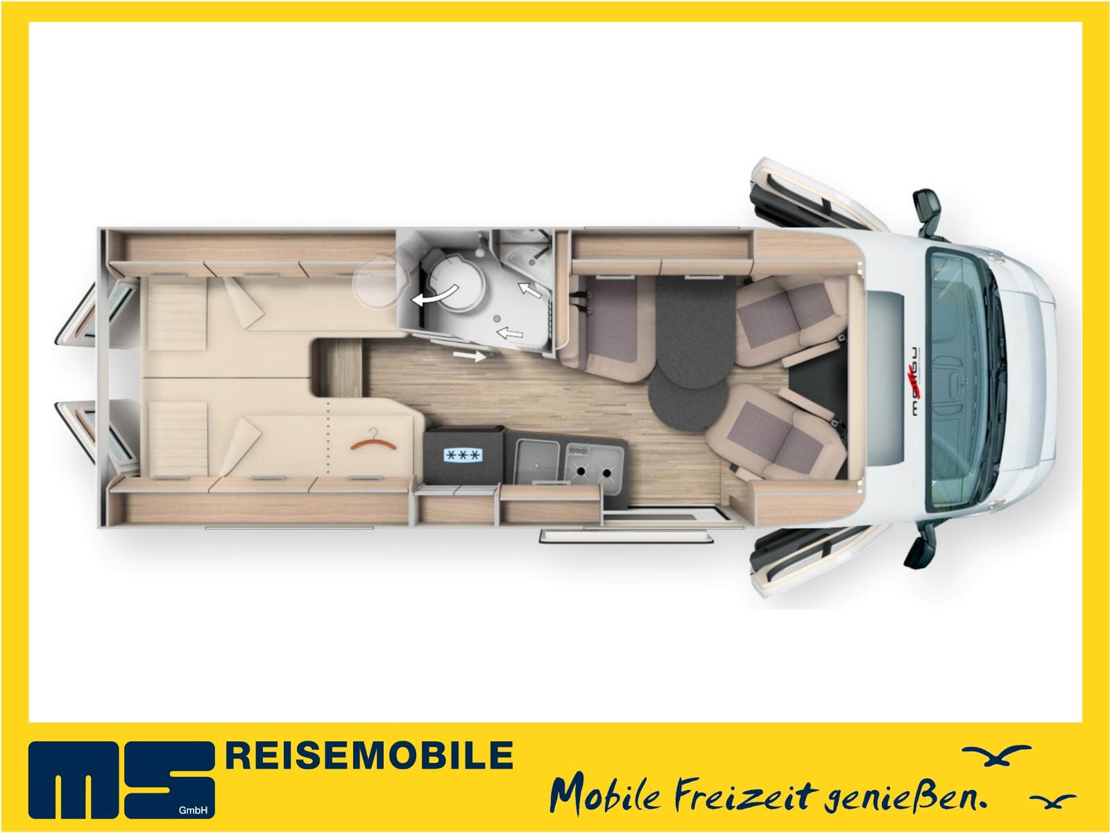 Malibu VAN DIVERSITY GT- 640 LE K /NAVIGATION & KEYLESS