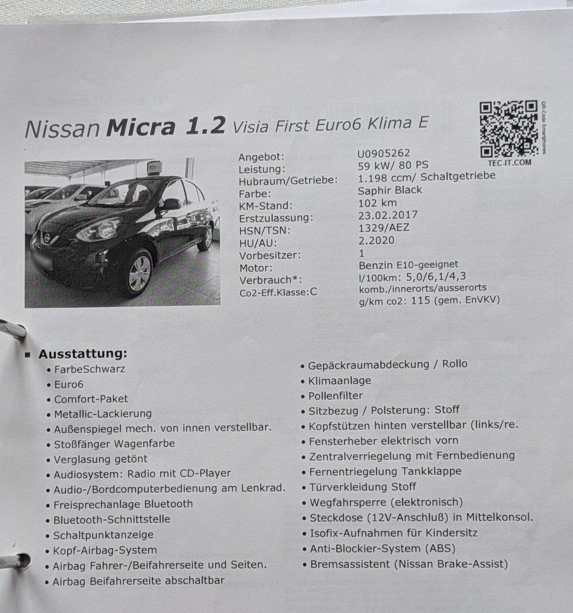 Nissan Micra