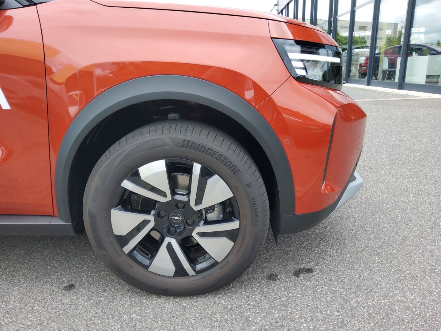 Fahrzeugabbildung Opel Frontera Electric GS LED Navi SHZ PDC Rückfahrka