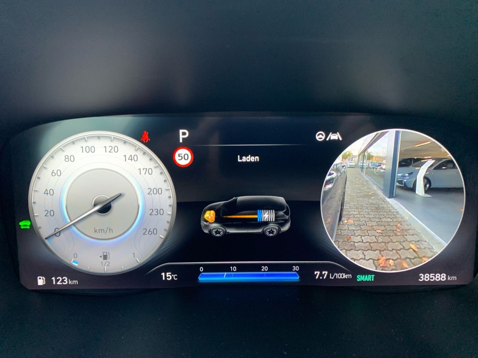 Fahrzeugabbildung Hyundai SANTA FE 1.6 T-GDI Prime Hybrid 4WD Pano Assi II