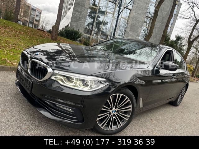 BMW 530 d Sport Line*Lim.*1.HAND*LED*KAMERA*AHK*