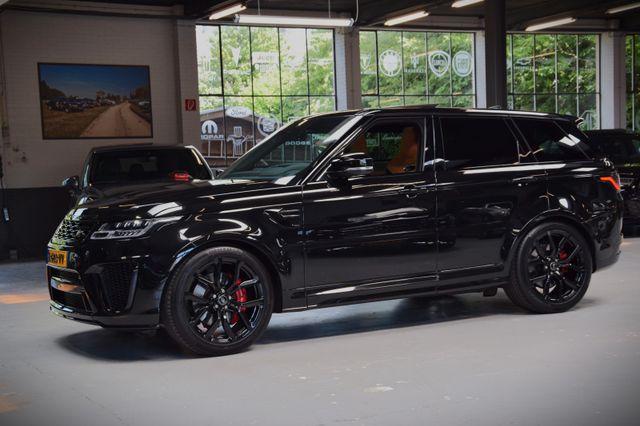 Land Rover Range Rover Sport SVR 5.0 V8 Ultimate Black|