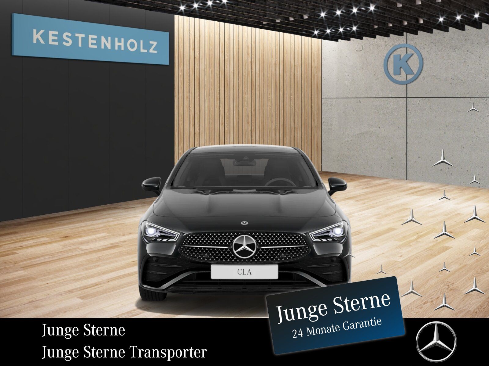 Mercedes-Benz CLA CLA 250 4M AMG PANO BUR NIGHT WINTER PARK