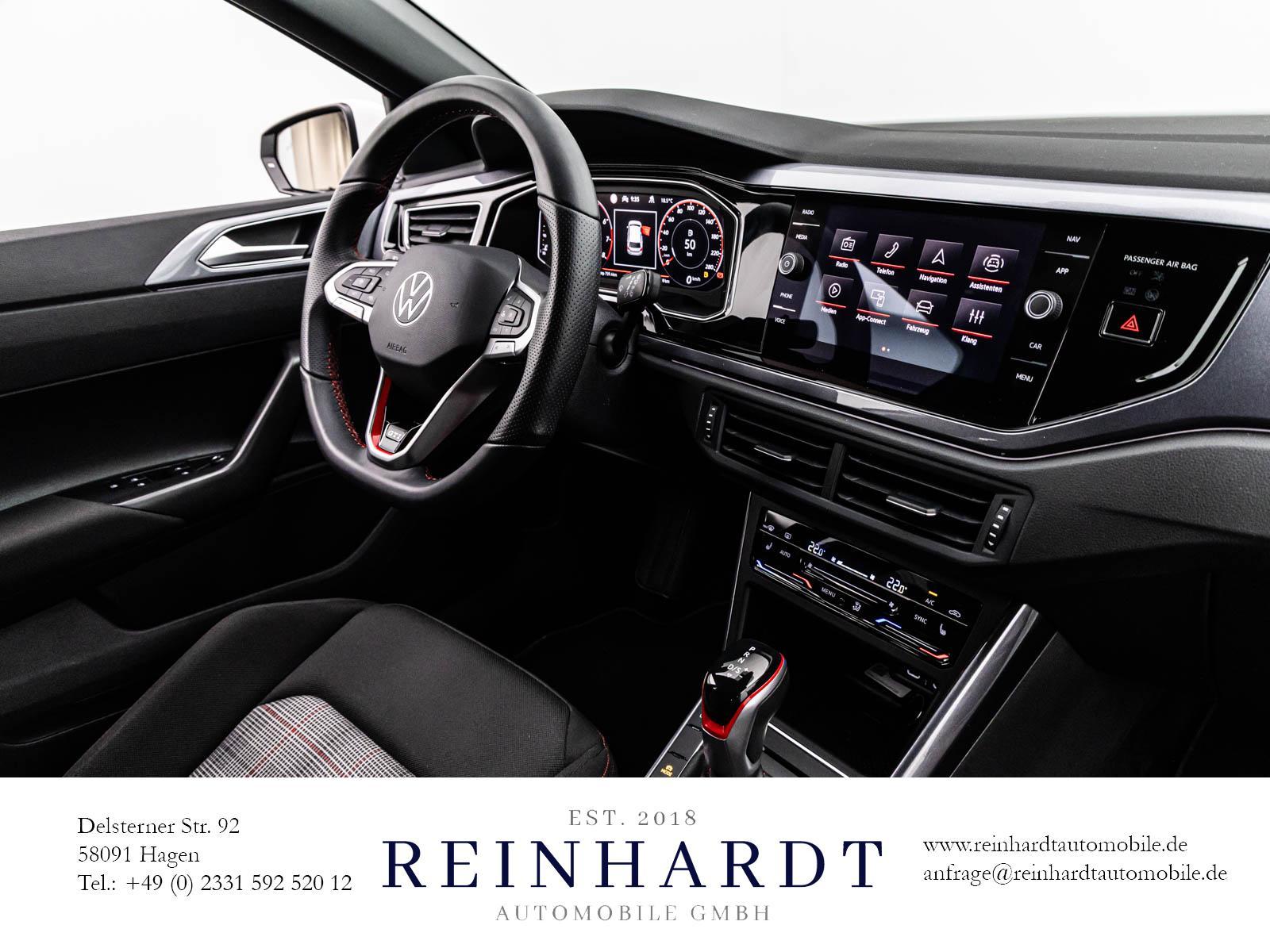 Volkswagen Polo GTI 18Z./IQ-L/CARPLAY/ACC/SIDE/KEYLESS/DAB+, миниатюра 18