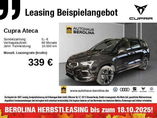 Cupra Ateca 1.5 TSI DSG *GRA*R-CAM*NAV*SHZ*