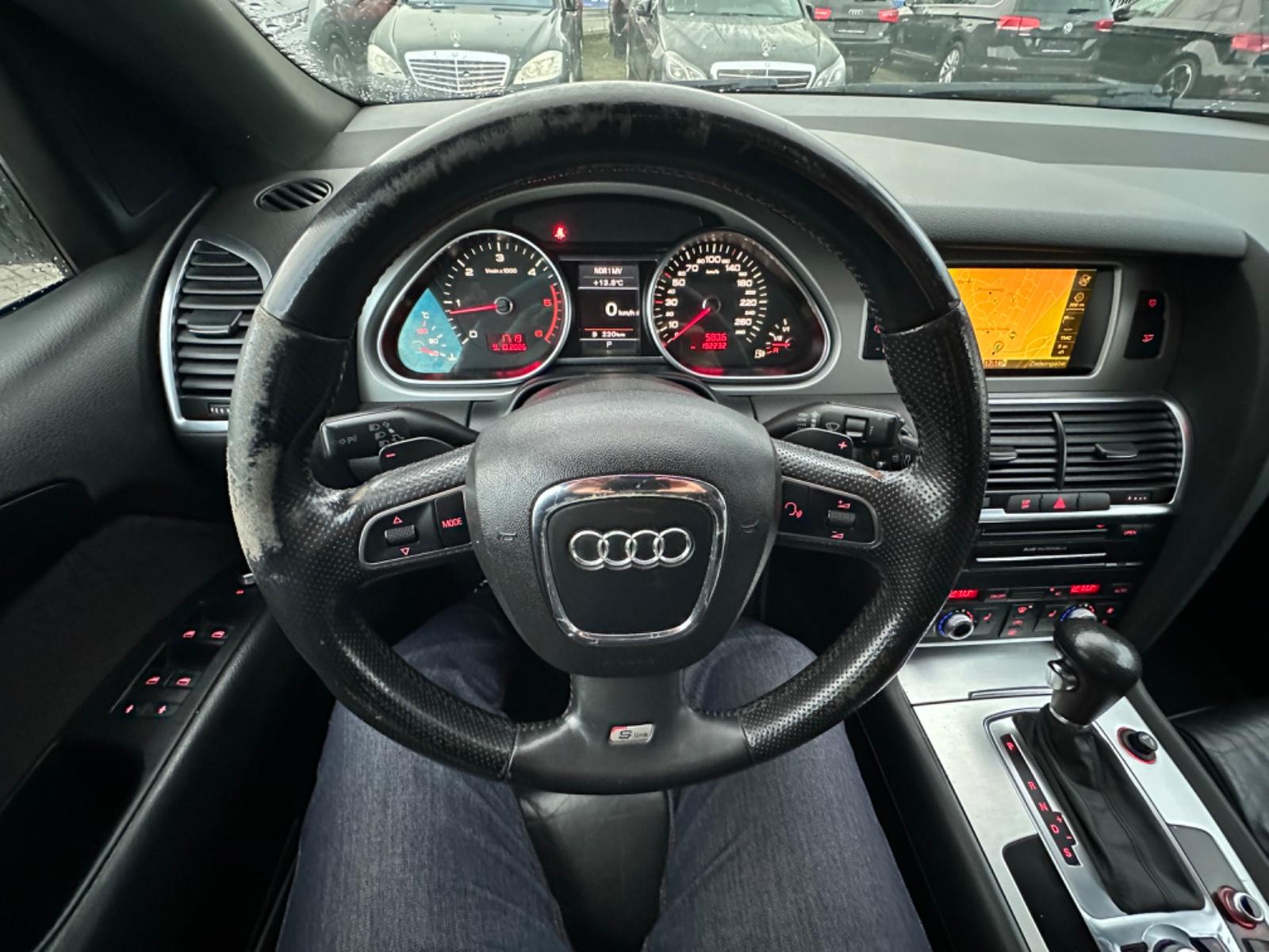 AUDI Q7 - 3.0 TDI QUATTRO - S-LINE - 7 PLACES - 239 CV - TOIT OUVRANT
