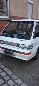 Mitsubishi L300 - Mitsubishi L300: Allradantrieb