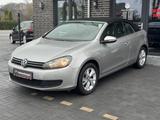 Volkswagen Golf VI Cabriolet BMT*Klima*PDC*SHZ*NAVI*Leder* - gebrauchte Cabrios in Bremen