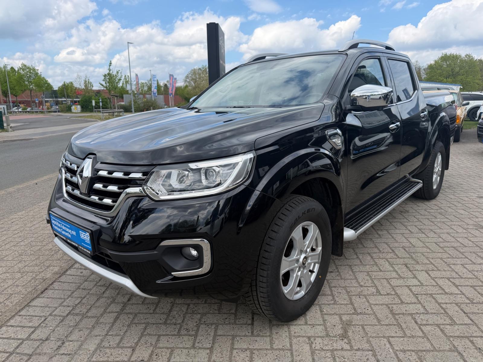 Renault Alaskan Intens Double Cab 4x4 360 Kamera AHK SHZ