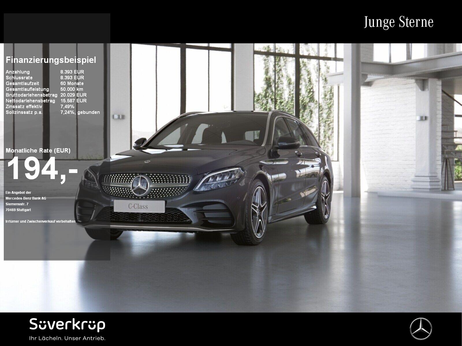 Mercedes-Benz C 200 T d AMG AHK PDC SHZ