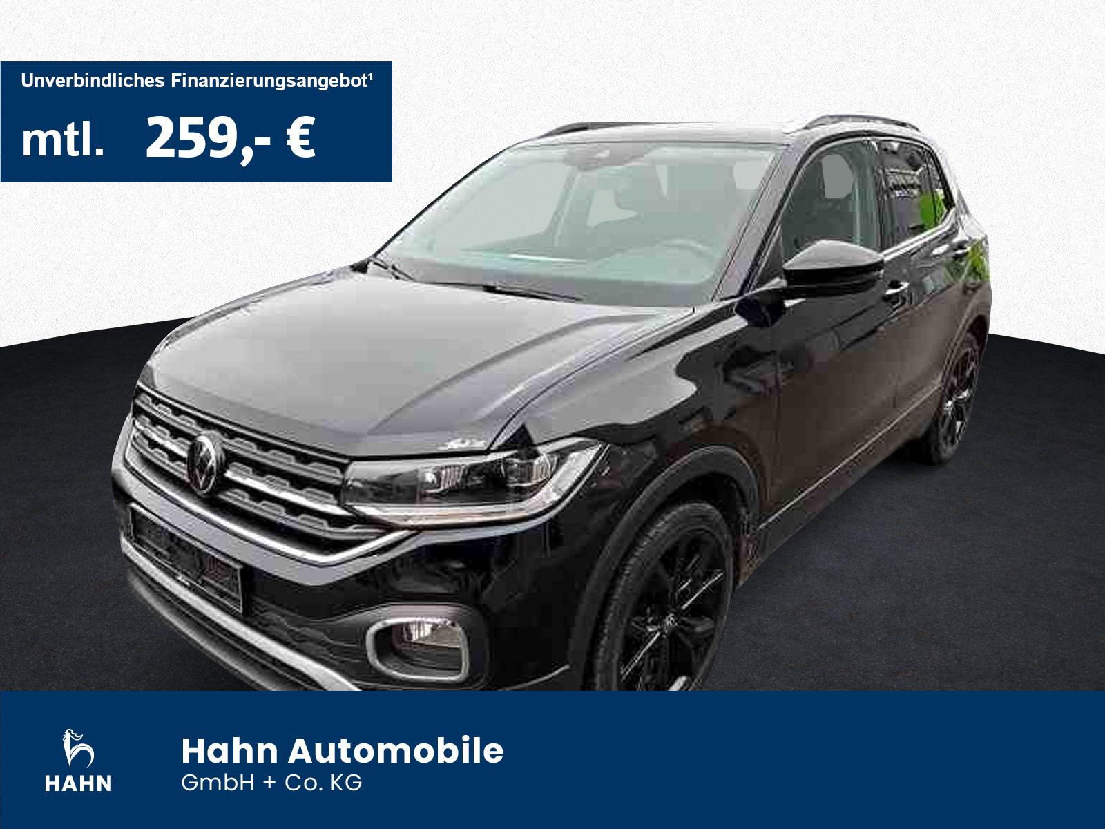 Volkswagen T-Cross 1.0TSI Style LED Navi ACC APP Sitzh PDC