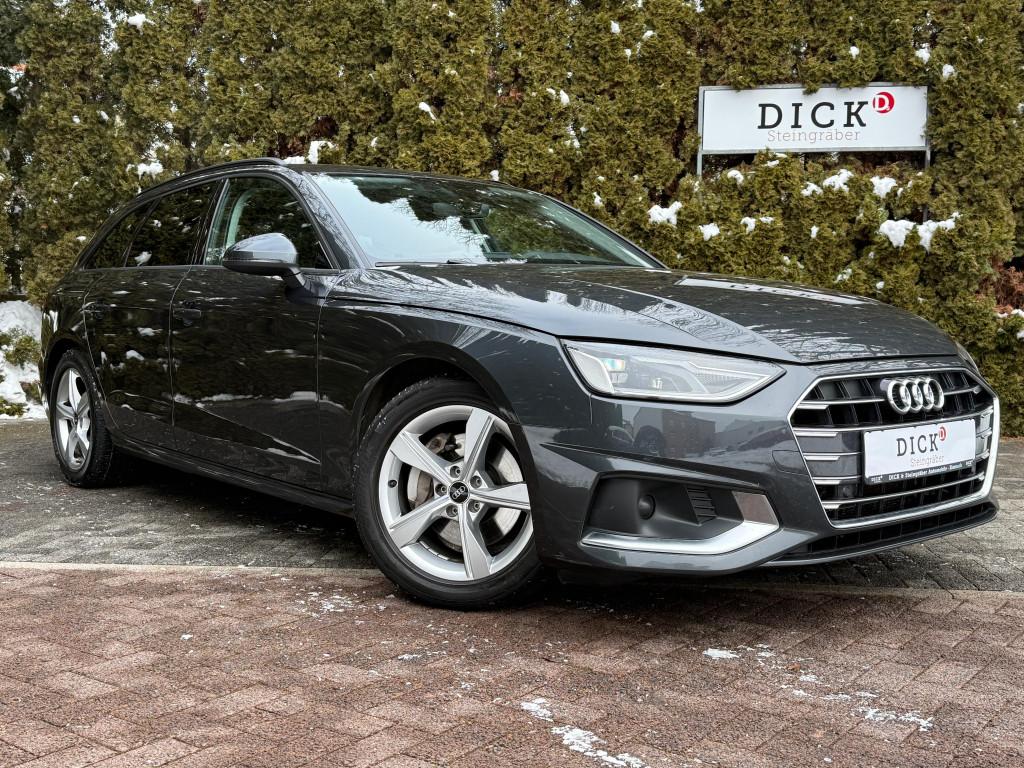 Audi A4 Avant 40TDI S-tr LED+NAV+SHZ+AHK+KAM+MEMO+MMI