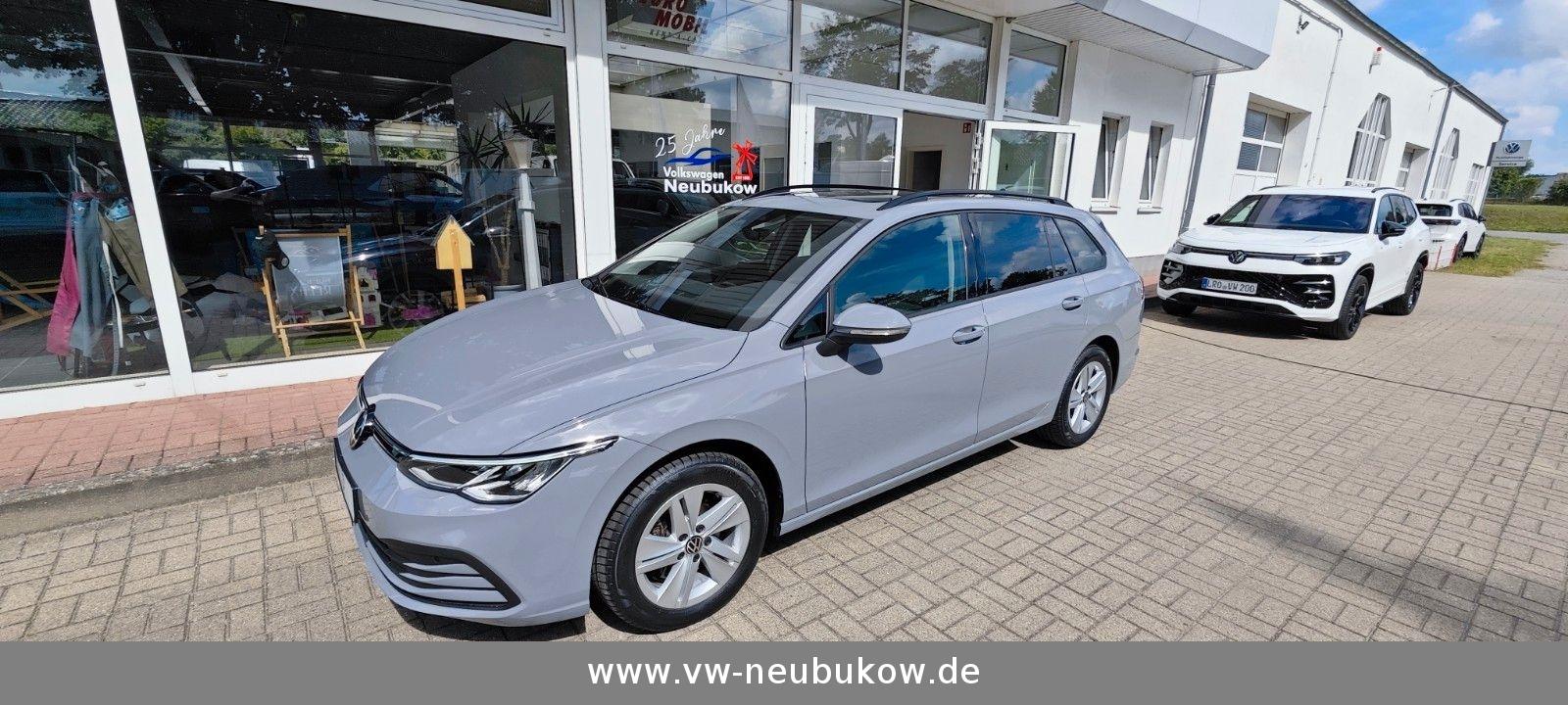 Volkswagen Golf VIII Variant Life/PANO-DACH/STDHZG/LED/NAVI, миниатюра 2