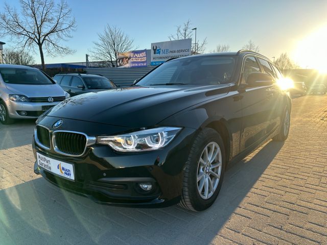 BMW 318d Touring/Shadow/Automatik/Led/Model 2019