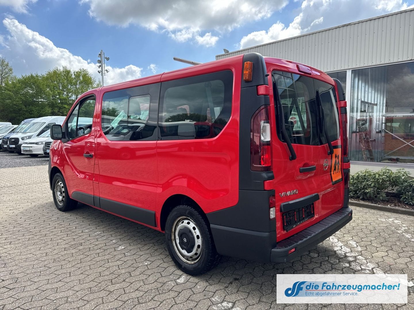 Fahrzeugabbildung Opel Vivaro B Kasten L1H1 2,7t 1.6 CDTI *8126 *EXPORT
