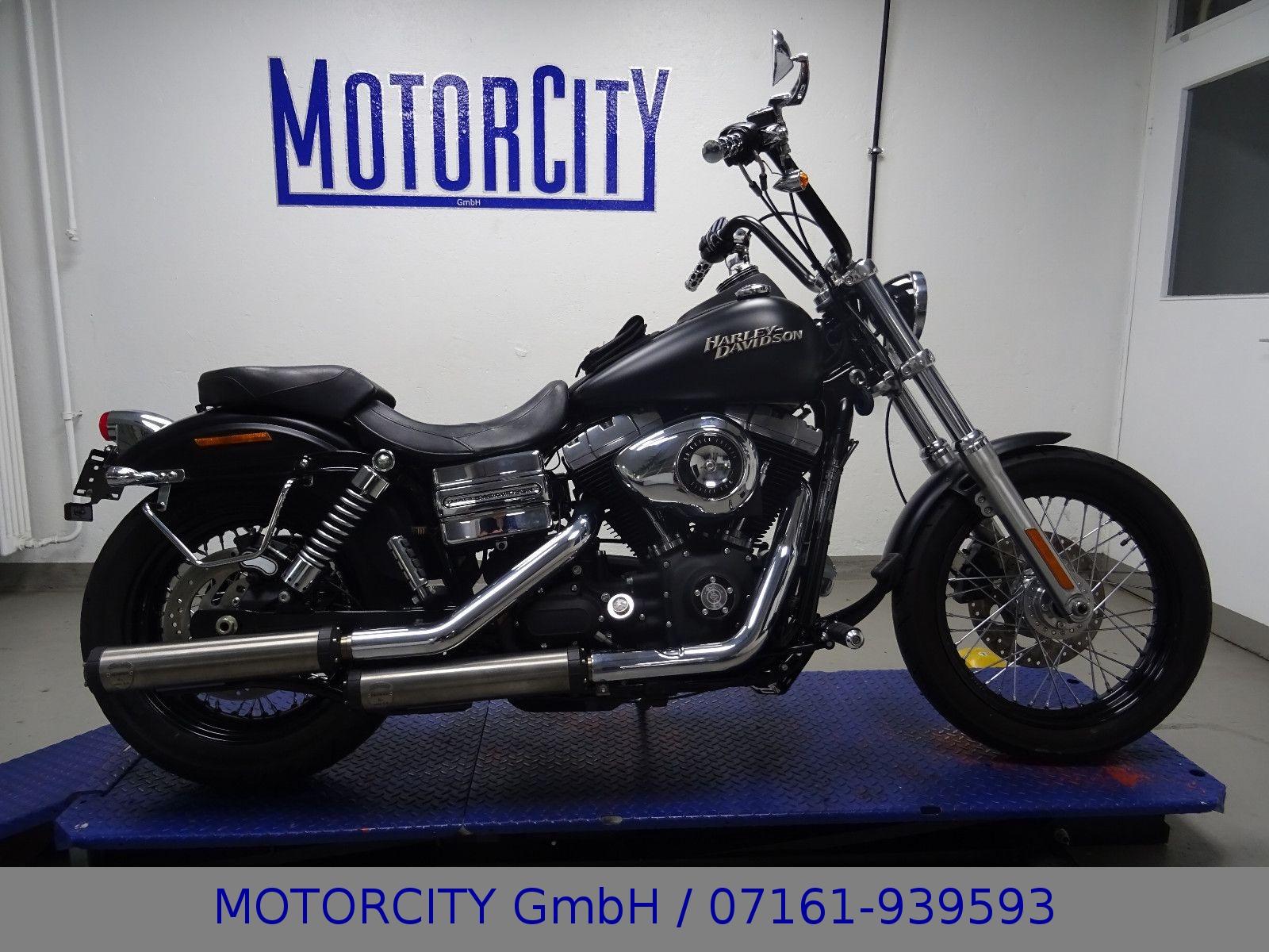 Harley-Davidson Dyna Street Bob FXDB 5HD / Penzl /  13.249 km