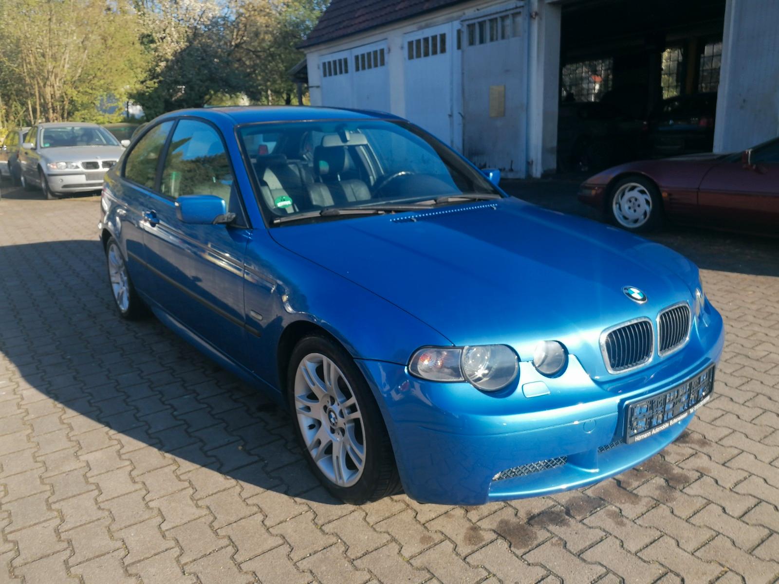 BMW 316ti Compact - M Sportpaket II / estorilblau