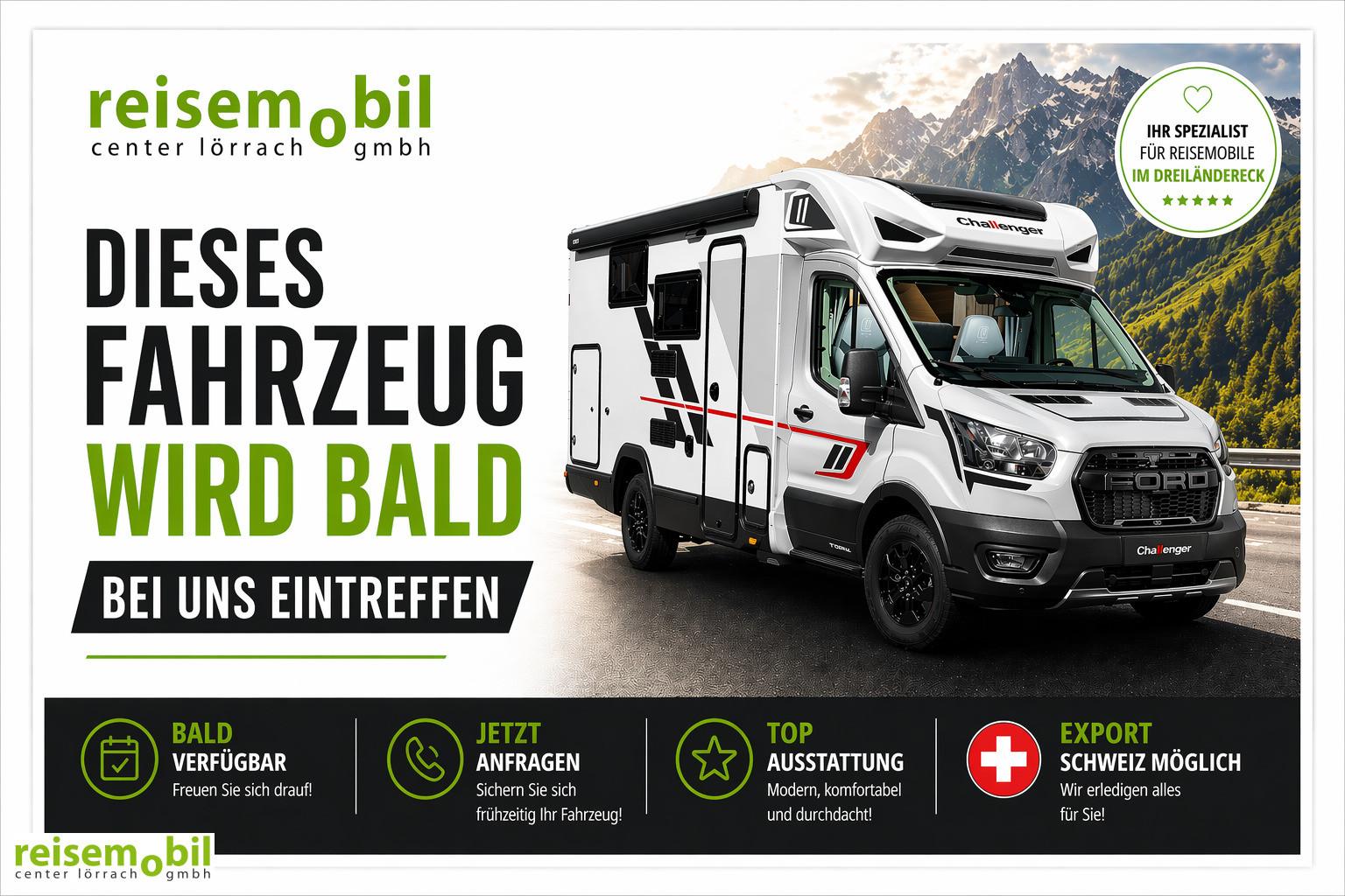 Challenger S217 Sport Edition - im Zulauf
