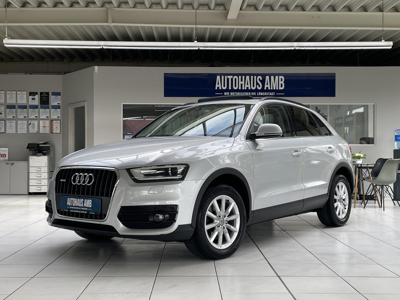 Audi Q3 2.0TDI S-tronic quattro Navi Pano BiXenon