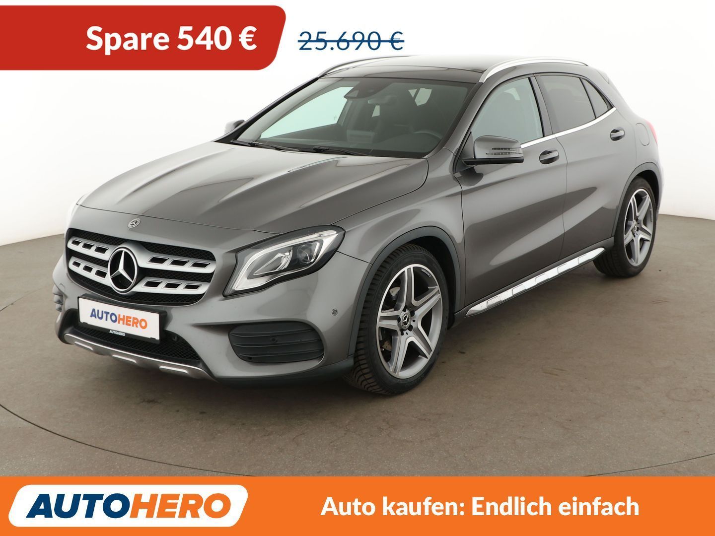 MERCEDES-BENZ GLA 200 AMG Line Aut.*NAVI*LED*PDC*SHZ*