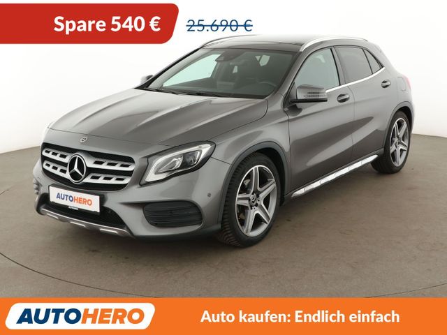 MERCEDES-BENZ GLA 200 AMG Line Aut.*NAVI*LED*PDC*SHZ*