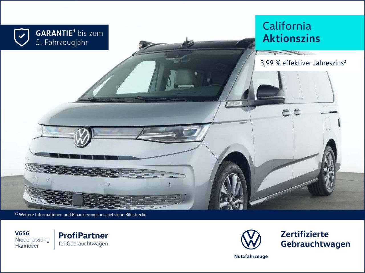 Volkswagen T7 California - Bild 1