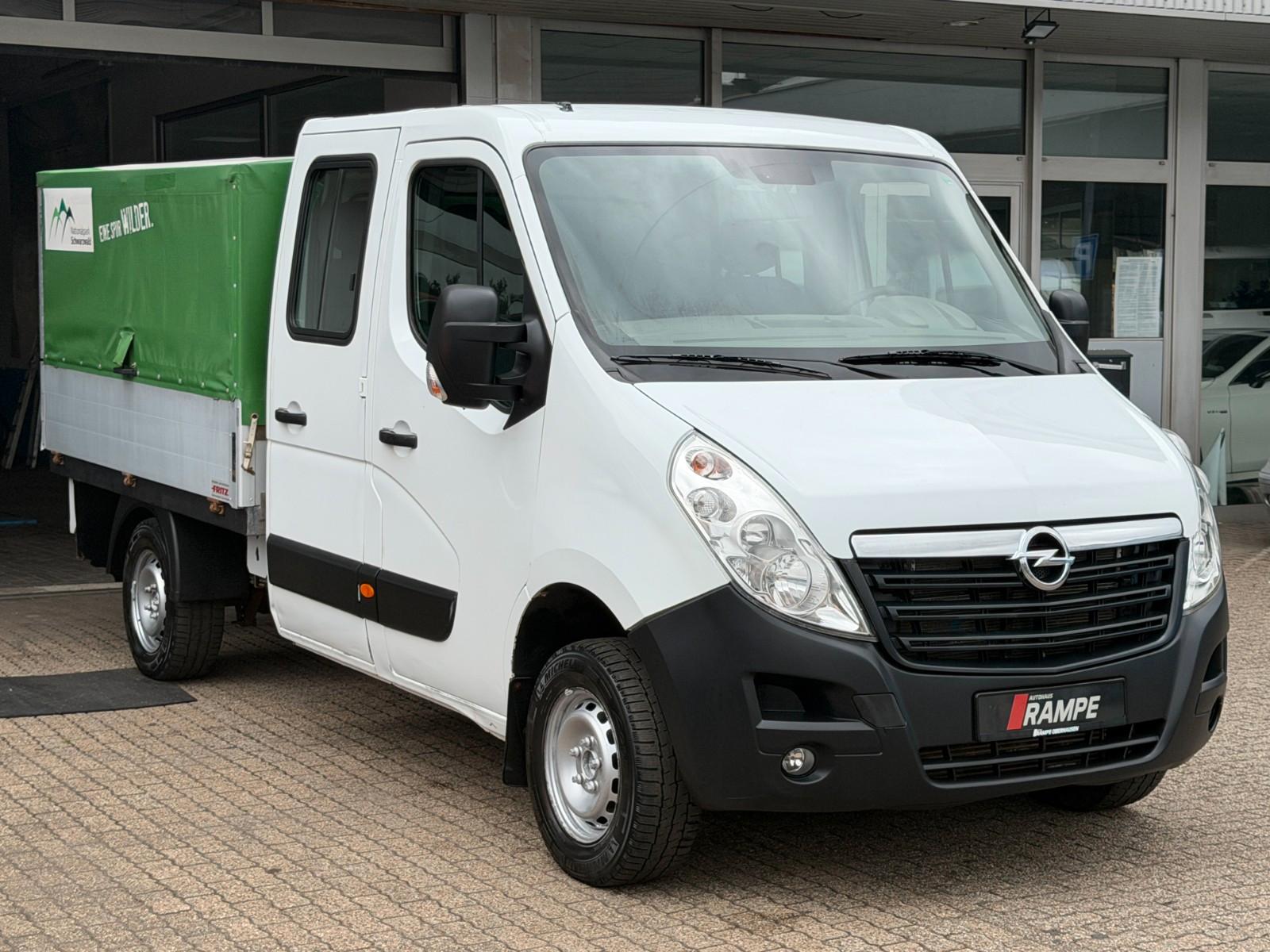 Opel Movano 2.3 CDTi KLIMA/4x4 OBERAIGNER/STANDHEIZUN